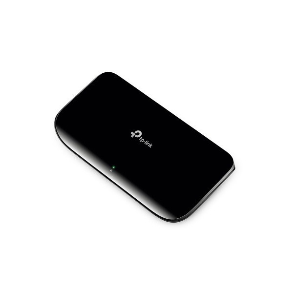 TP-LINK 1017138 TL-SG1008D TP-LINK TL-SG1008D No administrado Gigabit Ethernet (10/100/1000) Negro