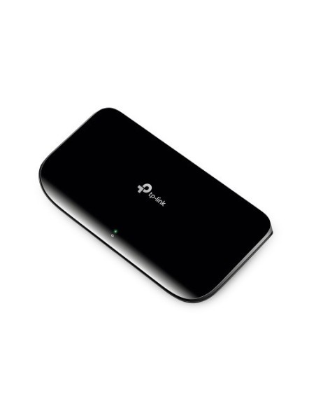 TP-LINK 1017138 TL-SG1008D TP-LINK TL-SG1008D No administrado Gigabit Ethernet (10/100/1000) Negro
