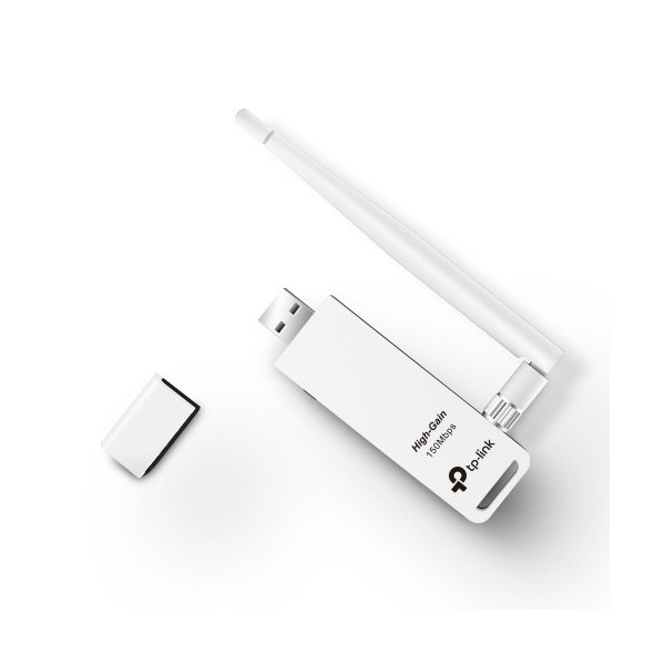 TP-LINK 1018173 TL-WN722N TP-LINK TL-WN722N adaptador y tarjeta de red WLAN 150 Mbit/s