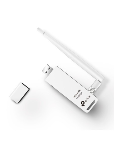 TP-LINK 1018173 TL-WN722N TP-LINK TL-WN722N adaptador y tarjeta de red WLAN 150 Mbit/s