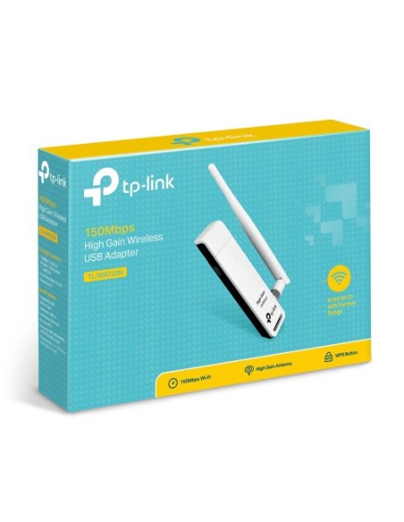 TP-LINK 1018173 TL-WN722N TP-LINK TL-WN722N adaptador y tarjeta de red WLAN 150 Mbit/s