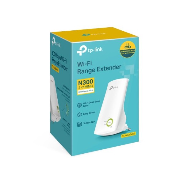 TP-LINK 1018042 TL-WA854RE TP-LINK TL-WA854RE EXTENSOR DE COBERTURA WI-FI A 300 MBPS
