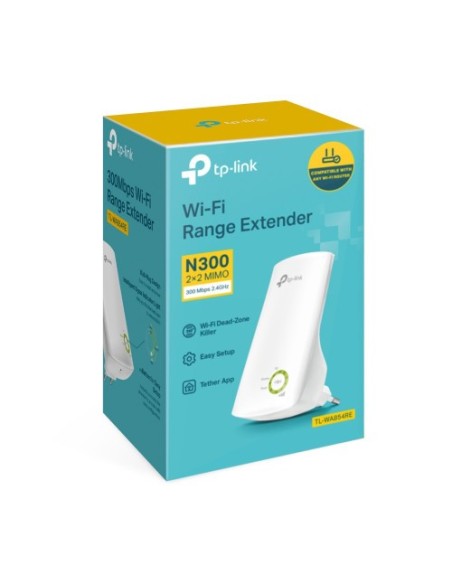 TP-LINK 1018042 TL-WA854RE TP-LINK TL-WA854RE EXTENSOR DE COBERTURA WI-FI A 300 MBPS