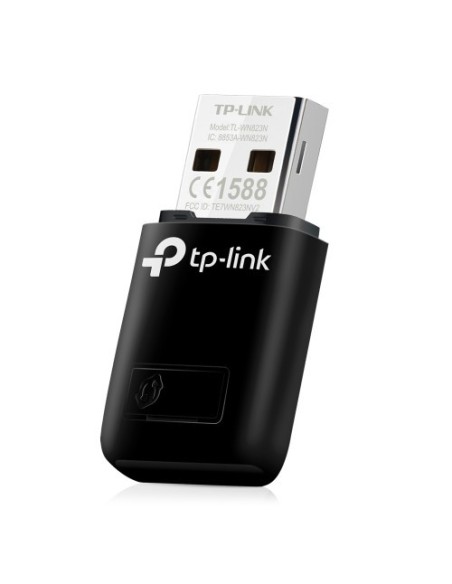 TP-LINK 1018165 TL-WN823N TP-LINK TL-WN823N adaptador y tarjeta de red WLAN 300 Mbit/s