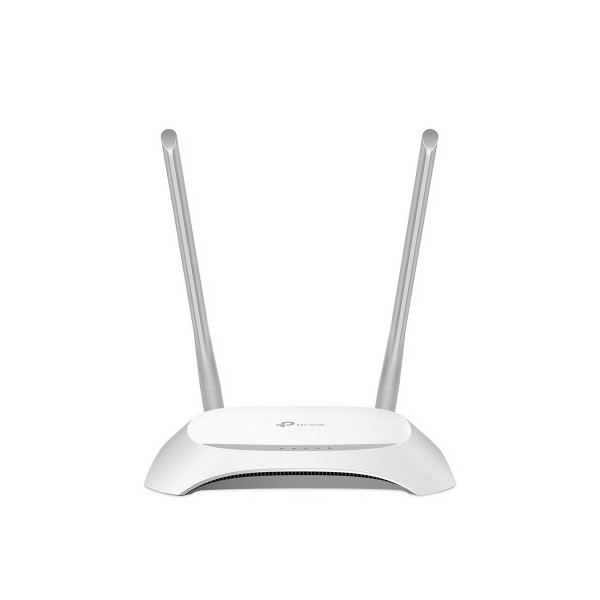 TP-LINK 1018966 TL-WR850N TP-LINK TL-WR850N router inalámbrico Banda única (2,4 GHz) Ethernet rápido Gris, Blanco