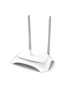 TP-LINK 1018966 TL-WR850N TP-LINK TL-WR850N router inalámbrico Banda única (2,4 GHz) Ethernet rápido Gris, Blanco 2