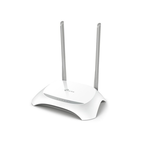 TP-LINK 1018966 TL-WR850N TP-LINK TL-WR850N router inalámbrico Banda única (2,4 GHz) Ethernet rápido Gris, Blanco