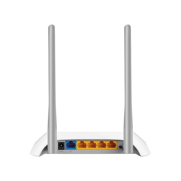 TP-LINK 1018966 TL-WR850N TP-LINK TL-WR850N router inalámbrico Banda única (2,4 GHz) Ethernet rápido Gris, Blanco