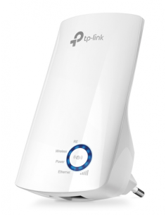 TP-LINK 1018034 TL-WA850RE TP-LINK TL-WA850RE ampliador de red Receptor de red 10,100 Mbit/s Blanco