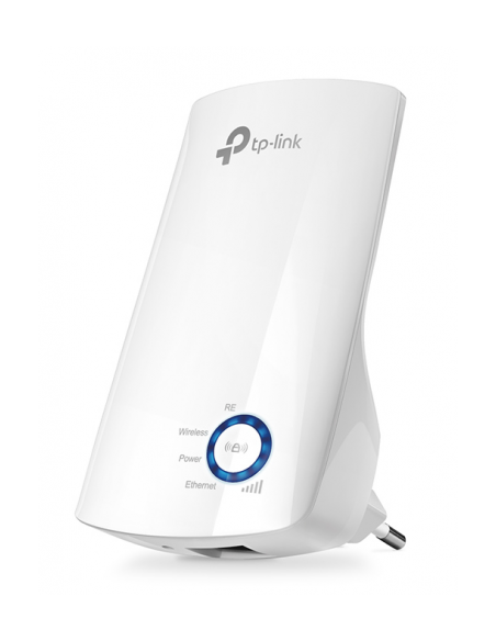 TP-LINK 1018034 TL-WA850RE TP-LINK TL-WA850RE ampliador de red Receptor de red 10,100 Mbit/s Blanco