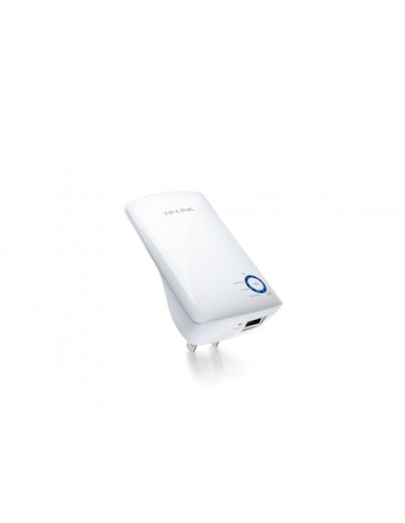 TP-LINK 1018034 TL-WA850RE TP-LINK TL-WA850RE ampliador de red Receptor de red 10,100 Mbit/s Blanco