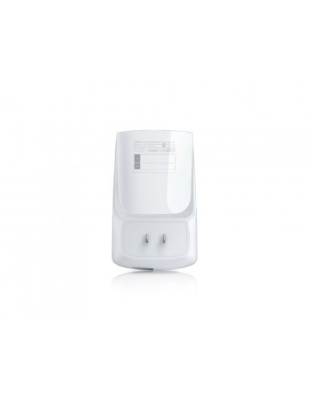 TP-LINK 1018034 TL-WA850RE TP-LINK TL-WA850RE ampliador de red Receptor de red 10,100 Mbit/s Blanco