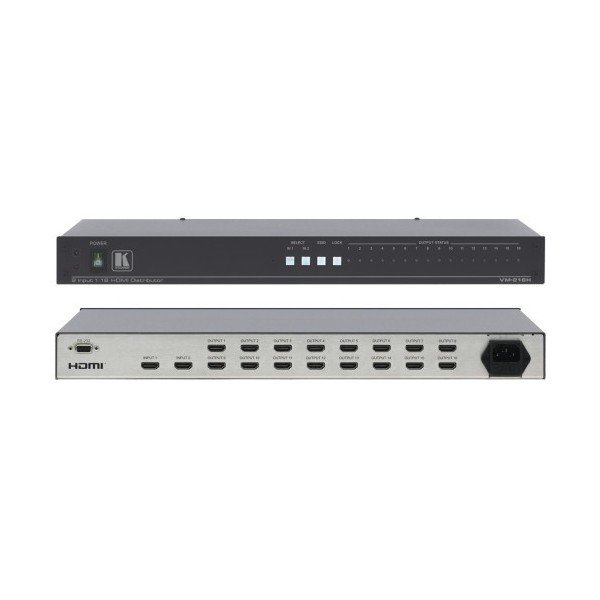 KRAMER 1019045 11-70752020 Kramer Electronics VM-216H interruptor de video HDMI