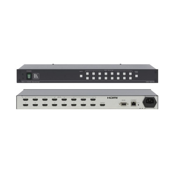 KRAMER 1009980 21-1610020 Kramer Electronics VS-161H interruptor de video HDMI