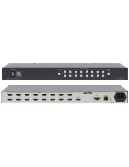 KRAMER 1009980 21-1610020 Kramer Electronics VS-161H interruptor de video HDMI