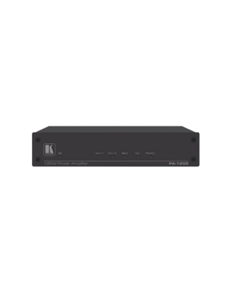 KRAMER 1009681 13-80455030 Kramer Electronics PA-120Z amplificador de audio Negro