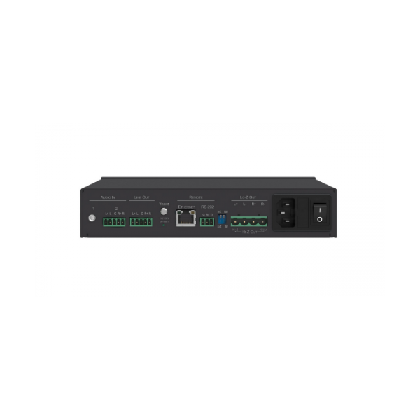 KRAMER 1009681 13-80455030 Kramer Electronics PA-120Z amplificador de audio Negro