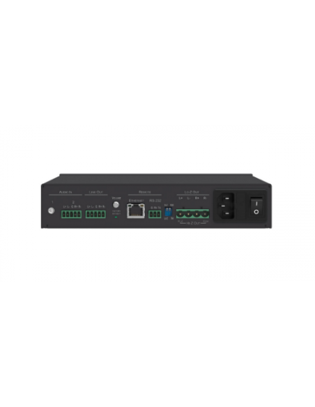 KRAMER 1009681 13-80455030 Kramer Electronics PA-120Z amplificador de audio Negro