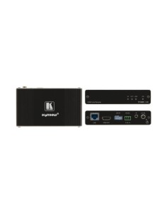 KRAMER 1009656 50-80024090 Kramer Electronics TP-583R extensor audio/video Receptor AV Negro