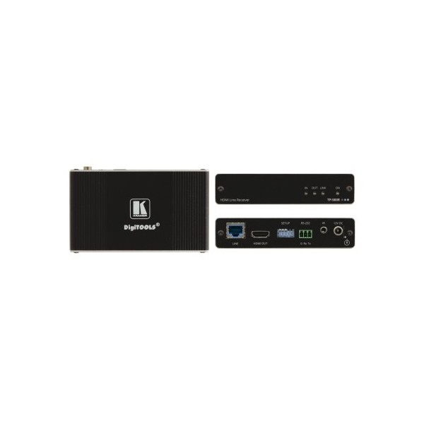 KRAMER 1009656 50-80024090 Kramer Electronics TP-583R extensor audio/video Receptor AV Negro