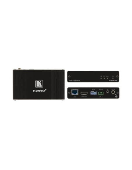 KRAMER 1009656 50-80024090 Kramer Electronics TP-583R extensor audio/video Receptor AV Negro
