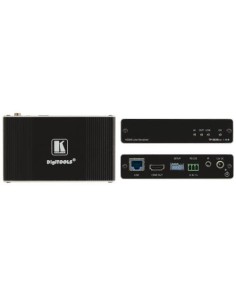 KRAMER 1009648 50-80026090 KRAMER / RECEPTOR HD BASE T - ALTO RENDIMIENTO/ 4K / HDMI / TP-583RXR / NEGRO
