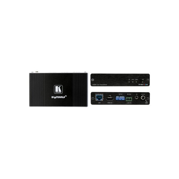 KRAMER 1009621 50-80023090 Kramer Electronics TP-583T extensor audio/video Transmisor de señales AV Negro