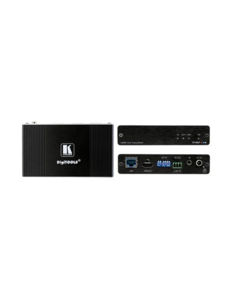 KRAMER 1009621 50-80023090 Kramer Electronics TP-583T extensor audio/video Transmisor de señales AV Negro