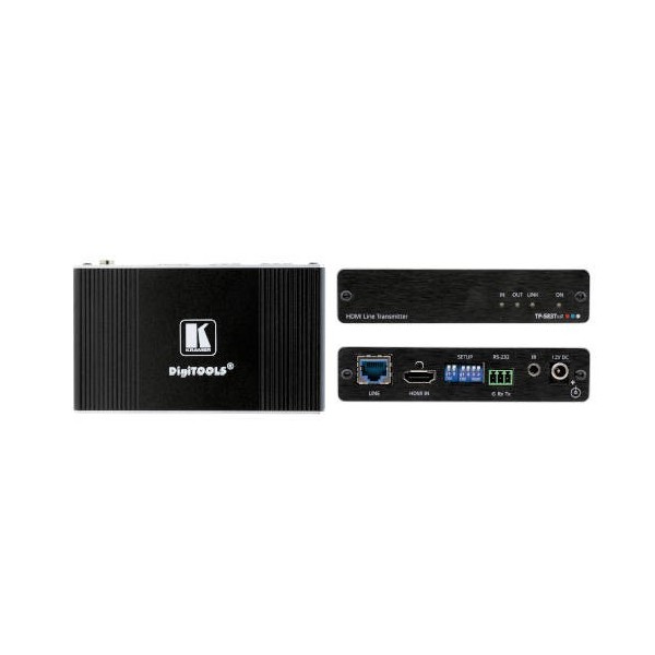 KRAMER 1009613 50-80025090 KRAMER / TRANSMISOR HD BASE T ALTO RENDIMIENTO / 4K / HDMI / TP-583TXR / NEGRO