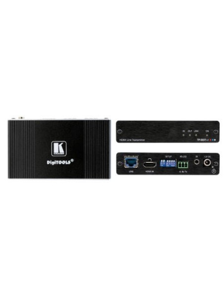 KRAMER 1009613 50-80025090 KRAMER / TRANSMISOR HD BASE T ALTO RENDIMIENTO / 4K / HDMI / TP-583TXR / NEGRO