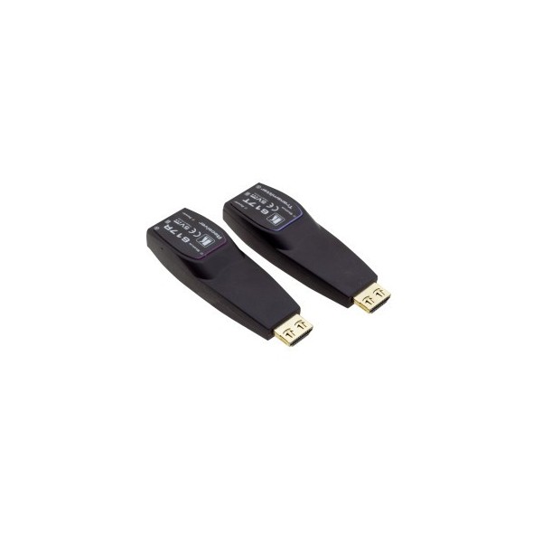 KRAMER 1000694 94-0006150 KRAMER EXTENDERS CONNECT - CABLES HDMI 2.0 OPTICAL RECEIVER & TRANSMITTER-MODEL (617R/T(SET)) (94-0006