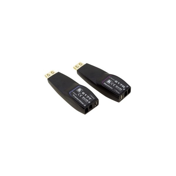 KRAMER 1000694 94-0006150 KRAMER EXTENDERS CONNECT - CABLES HDMI 2.0 OPTICAL RECEIVER & TRANSMITTER-MODEL (617R/T(SET)) (94-0006