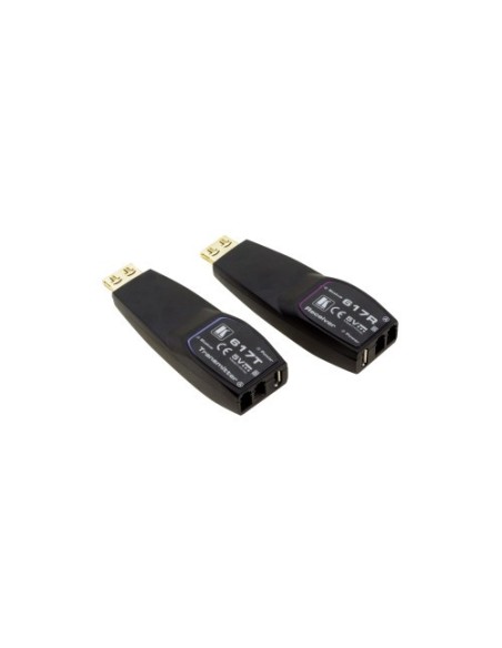 KRAMER 1000694 94-0006150 KRAMER EXTENDERS CONNECT - CABLES HDMI 2.0 OPTICAL RECEIVER & TRANSMITTER-MODEL (617R/T(SET)) (94-0006