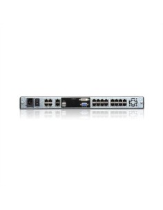 ATEN 999811 KL1116VN-AXA-SG Secomp 14016877 interruptor KVM Negro, Metálico 2