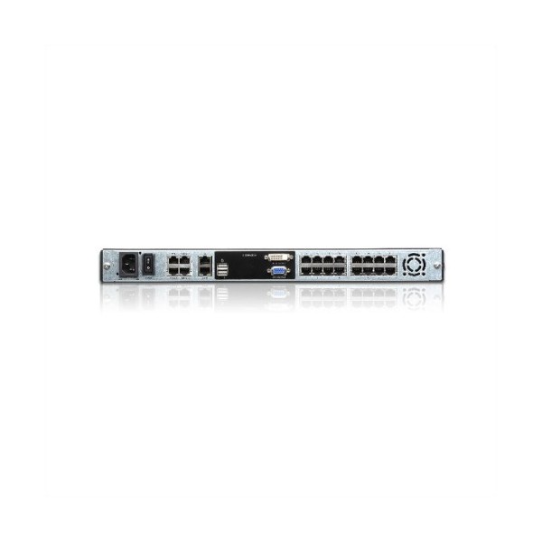 ATEN 999811 KL1116VN-AXA-SG Secomp 14016877 interruptor KVM Negro, Metálico