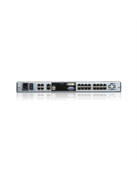 ATEN 999811 KL1116VN-AXA-SG Secomp 14016877 interruptor KVM Negro, Metálico