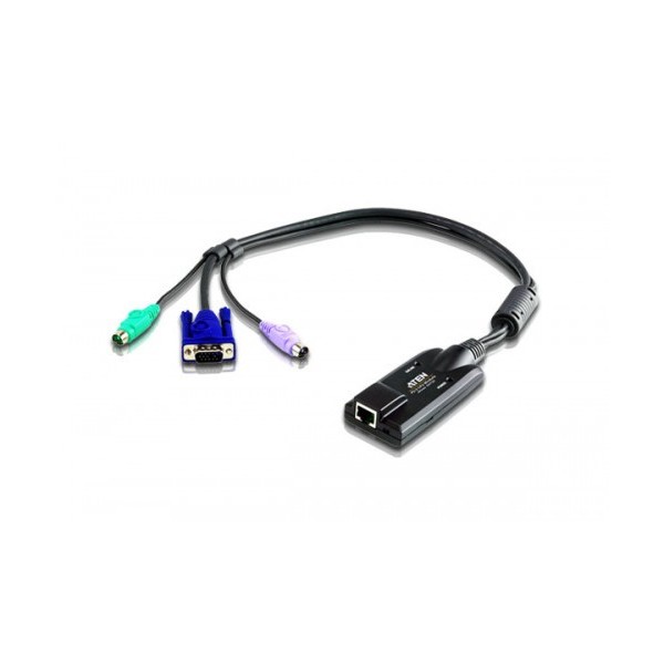 ATEN 979175 KA7120-AX ATEN Adaptador KVM VGA PS/2 con compatibilidad de vídeo compuesto