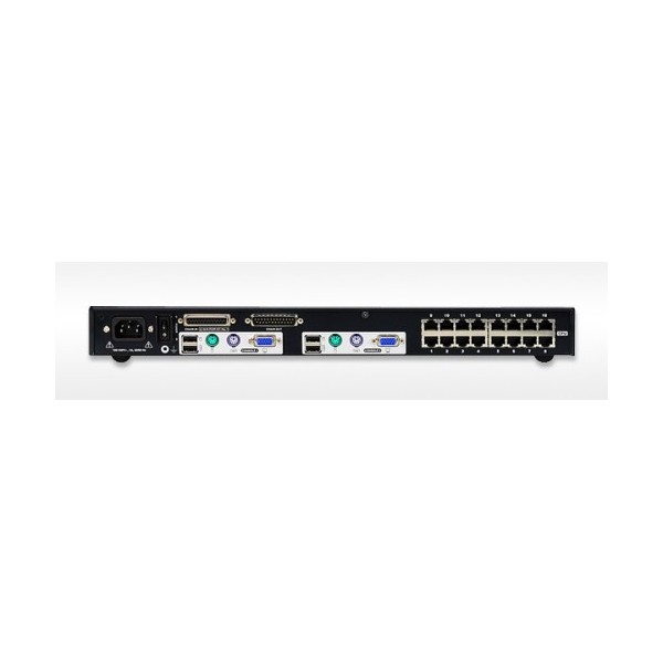 ATEN 978914 KH2516A-AX-G Aten KH2516A interruptor KVM Negro