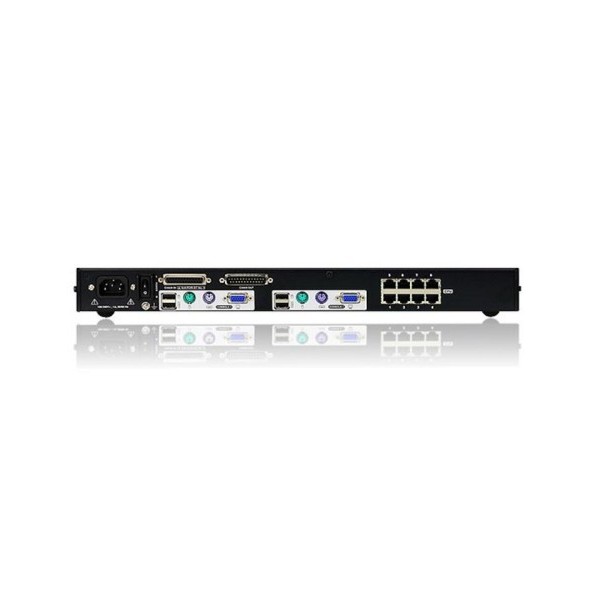 ATEN 978906 KH2508A-AX-G Aten KH2508A interruptor KVM Negro
