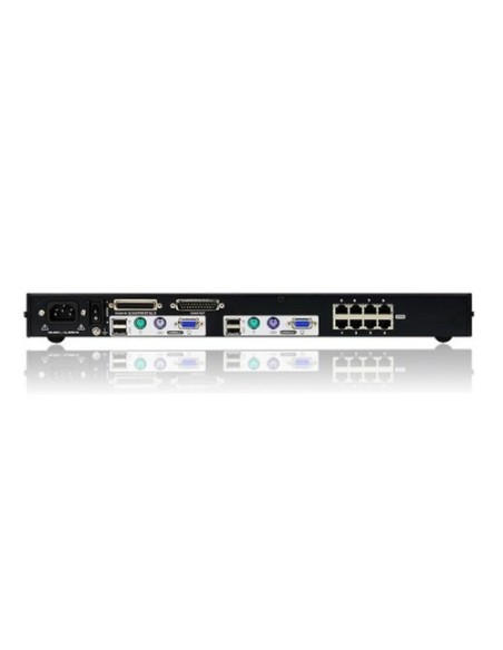 ATEN 978906 KH2508A-AX-G Aten KH2508A interruptor KVM Negro
