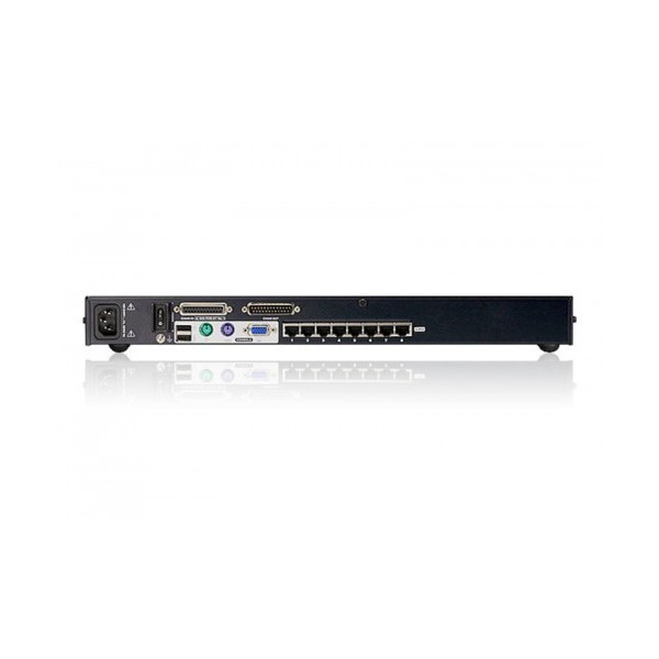 ATEN 978885 KH1508A-AX-G Aten KH1508A interruptor KVM Montaje en rack Negro