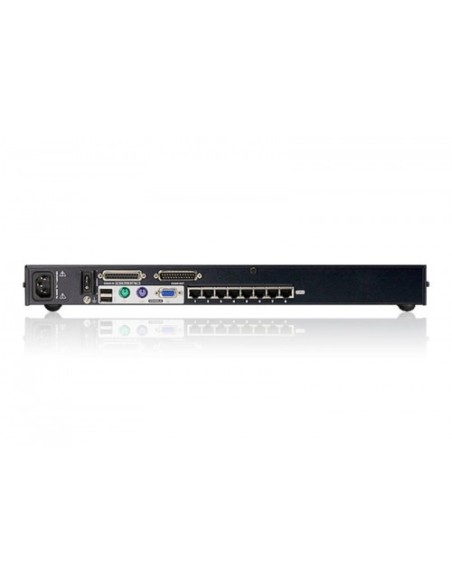ATEN 978885 KH1508A-AX-G Aten KH1508A interruptor KVM Montaje en rack Negro