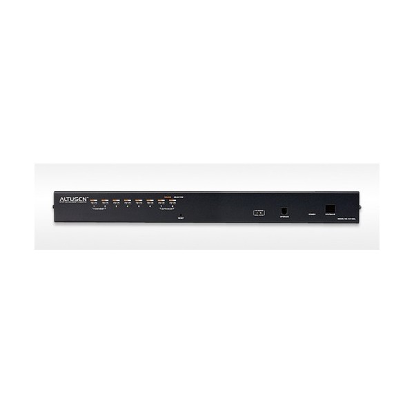 ATEN 978885 KH1508A-AX-G Aten KH1508A interruptor KVM Montaje en rack Negro
