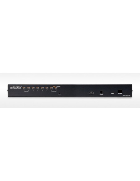 ATEN 978885 KH1508A-AX-G Aten KH1508A interruptor KVM Montaje en rack Negro
