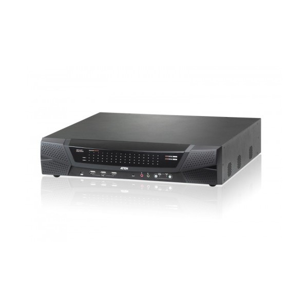 ATEN 978711 KN4164V-AX-G Aten KN4164V interruptor KVM Metálico