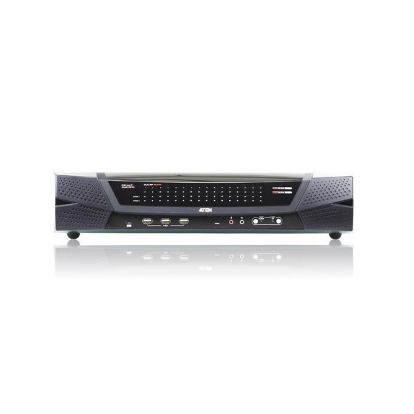 ATEN 978711 KN4164V-AX-G Aten KN4164V interruptor KVM Metálico