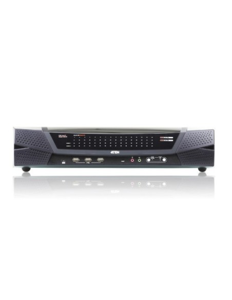 ATEN 978711 KN4164V-AX-G Aten KN4164V interruptor KVM Metálico