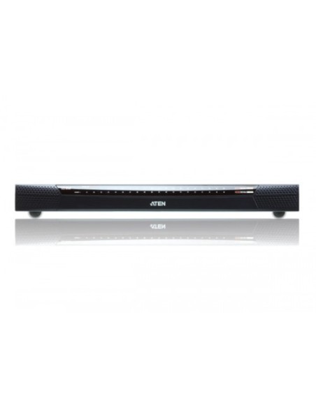 ATEN 978666 KN2140VA-AX-G Aten KN2140VA-AX-G interruptor KVM Montaje en rack Negro, Gris