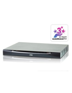 ATEN 978666 KN2140VA-AX-G Aten KN2140VA-AX-G interruptor KVM Montaje en rack Negro, Gris 2