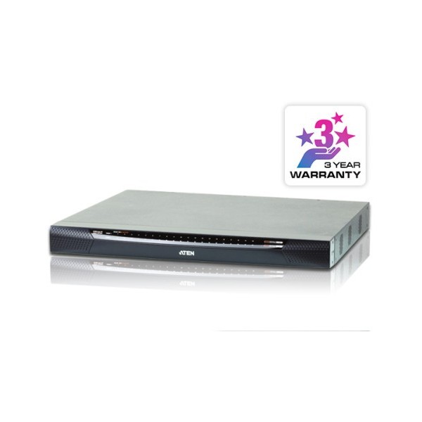 ATEN 978666 KN2140VA-AX-G Aten KN2140VA-AX-G interruptor KVM Montaje en rack Negro, Gris